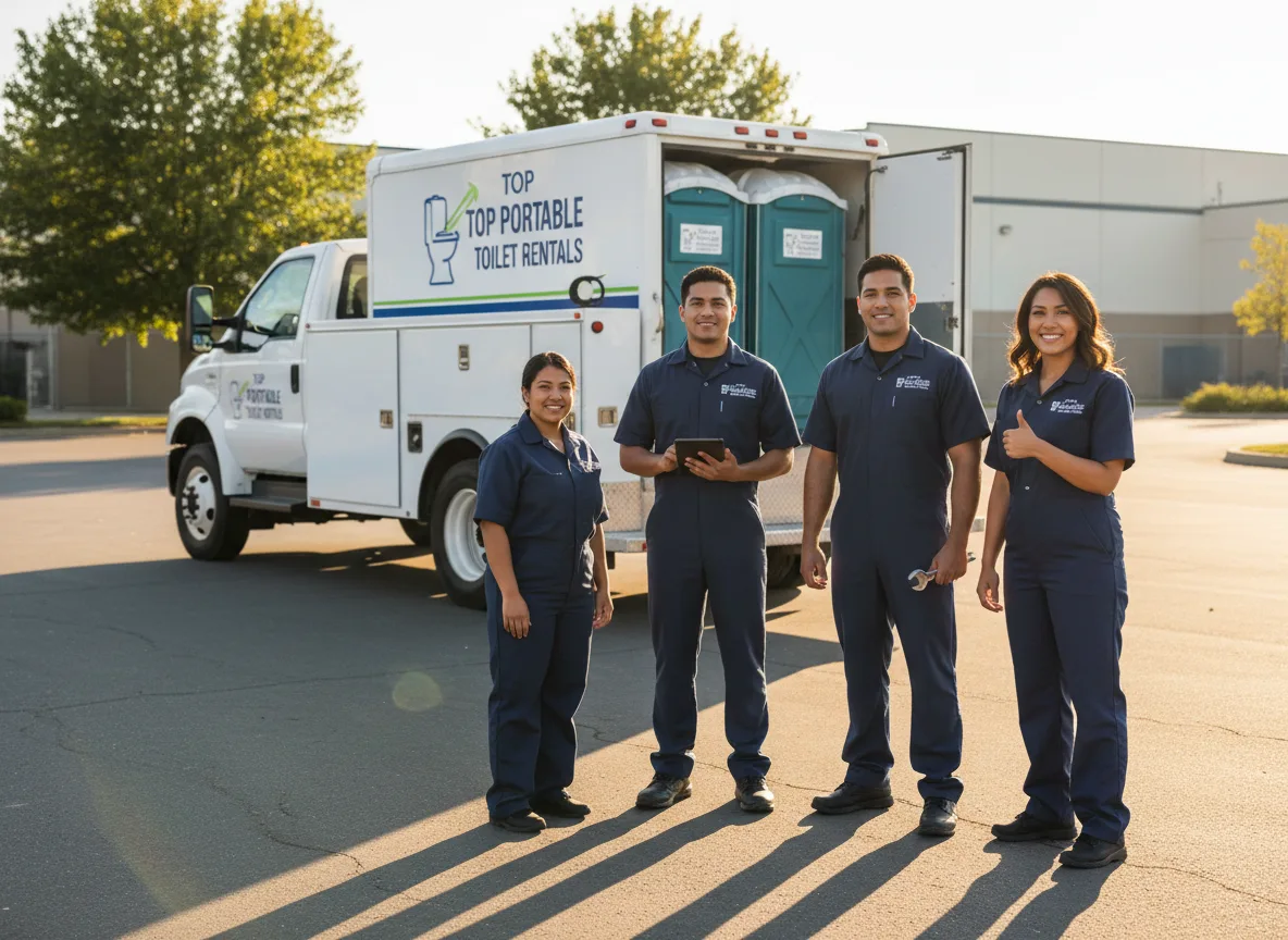 Short Term Porta Potty Rental company in Vest, KY